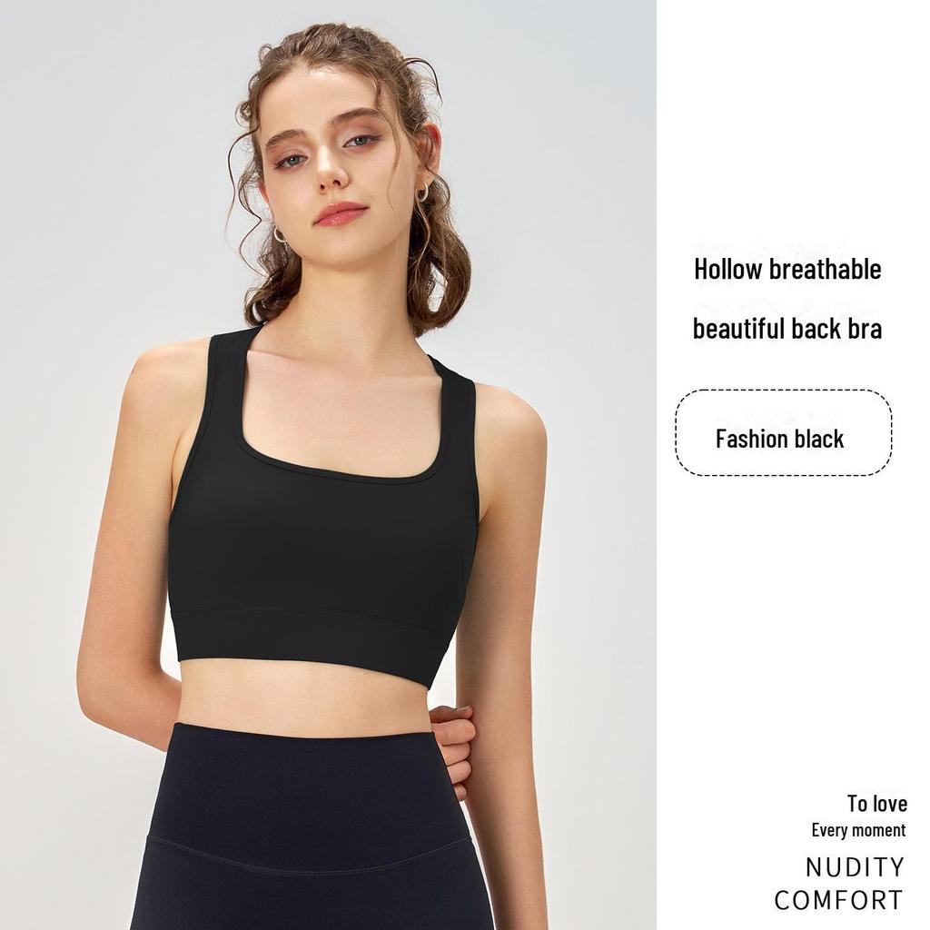 Autumn Front-Zip High-Strength Shockproof Sports Bra - Women's Running & Fitness, Adjustable & Supportive