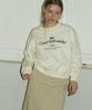 Soire A Line Cotton Skirt - Beige