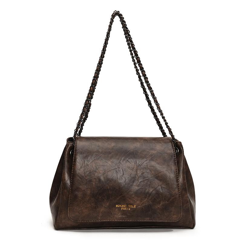 Elegant Urban Minimalist Tote Bag For Women Spacious Shoulder Bag Trendy Design