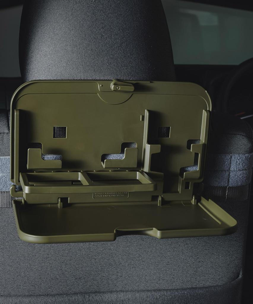 GORDON MILLER Car Rear Olive 1739747 Tray, Drab,