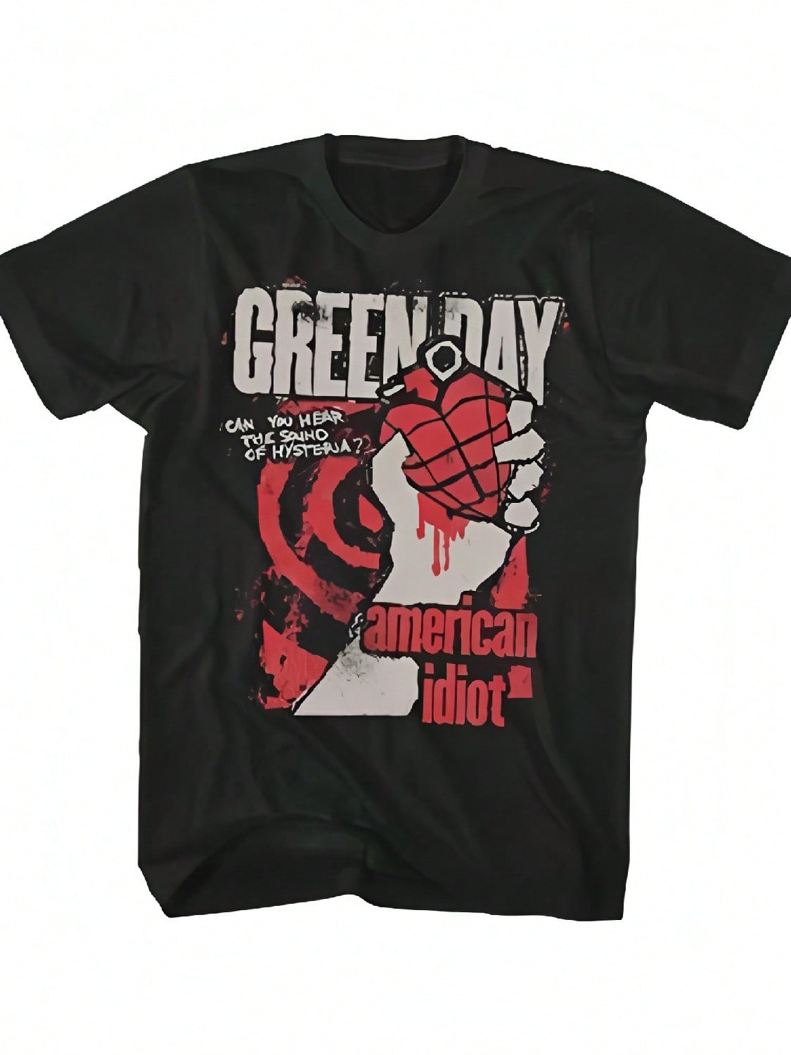 unisex s American Hysteria T-Shirt Black Official Licensed Merchandise S разноцветный