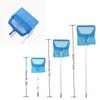 Pool Skimmer Swimming Pool Leaf Cleaning Net Aluminium Pool Cleaner Fine Mesh Rake Net Supplies for Aquarium/Fountain