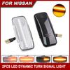 For Infiniti M35 M45 FX35 FX45 QX56 QX60 Nissan Teana Murano Sylphy LED Side Marker Lamp Amber Fender Turn Signal Lights