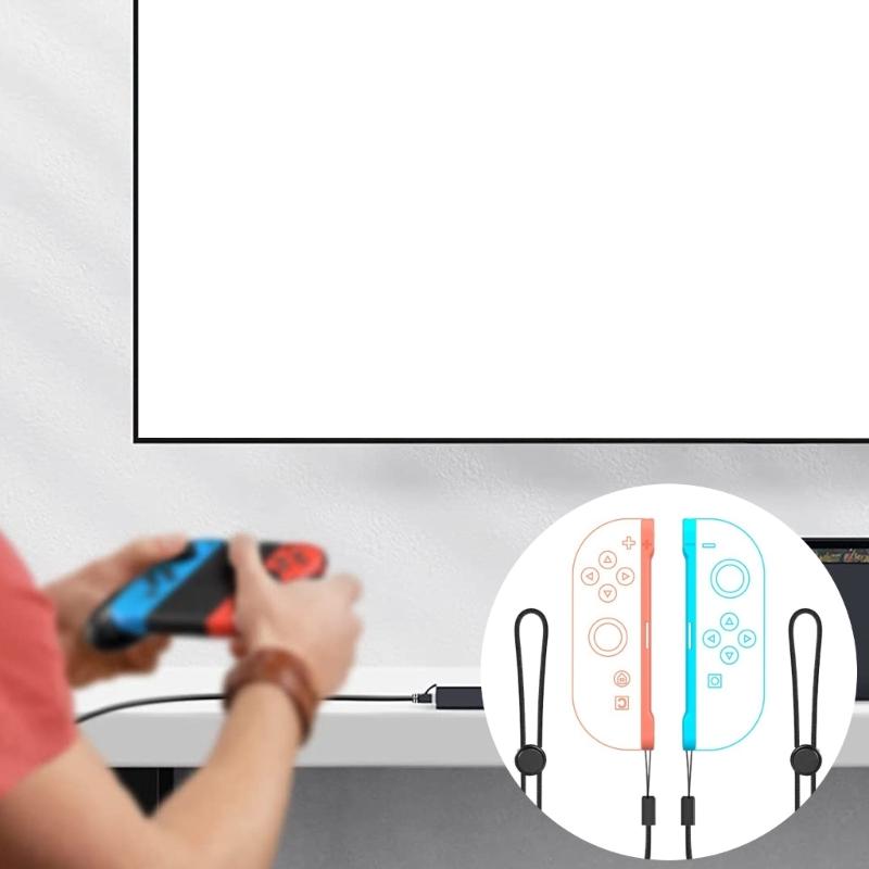 Magnetic Clip On Wrist Straps Sweatproof Grip Designs Tool Without Replacement Straps Gaming Spare Part for Switch2 Ns