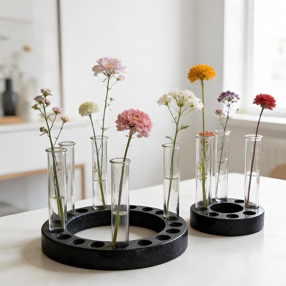 S-shaped Hydroponic Flower Stand Mold Non-stick Multi-functional Silicone Mold Handmade Flexible