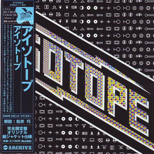 

CD ISOTOPE Isotope AIRAC1150 Air Mail Archiv 2005 Japan ObiJazz Used