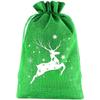 For Kids For Parties Holiday Present Bags Christmas Drawstring Bags Festive Gifting Assorted Colors Present Bags