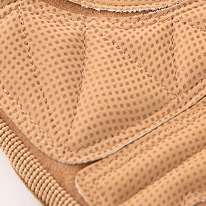 Desert Camouflage Outdoor Half-Finger Tactical Gloves