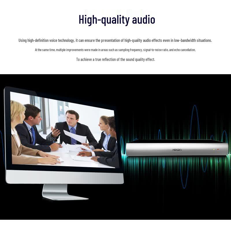 HDCON HTX50V HD Network Video Conferencing System (CN Version)