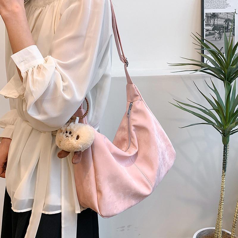 Fashionable High-end Ladies Tote Bag Spring New Fresh Versatile Large Capacity Shoulder Crossbody Bags