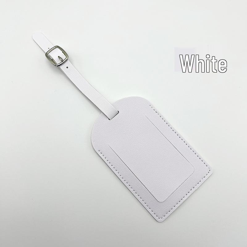 Travel Luggage Identification Tag - Anti-Lost Boarding Pass Suitcase Label
