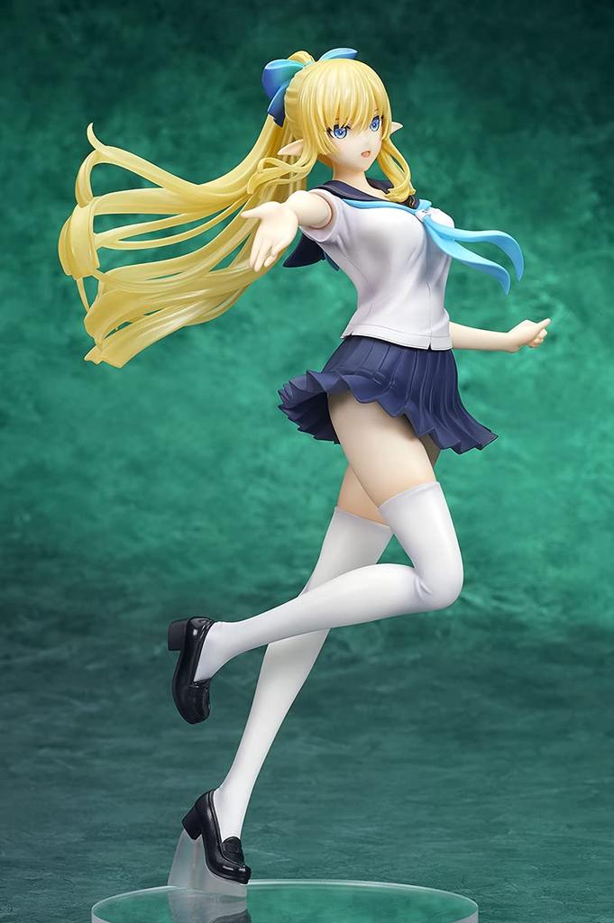 Q Shining Resonance Kirika Towa Alma Sailor Suit Version Měřítko PVC Natřená kompletní figurka Q's 1/7