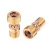 1/2Pcs Adjustable Angle Adapter Valve 360-Degree Flexibility Copper Construction Universal Fit Accessories