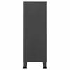 Vidaxl Industrialna Szafka, Antracytowa, 75X40X115 Cm, Metalowa