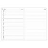 Daigo 2026 Planner, Appointment Weekly, Left, Black, E8314, 2025, Starts December 2025