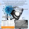 Sleep Bluetooth 5.4 Earbuds Wireless Earphones ANC Noise Cancelling with Translation In-Ear Headphones Portable Charging LED Display for Travel Work
