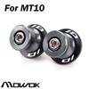 Per YAMAHA MT 07 09 03 10 MT07 MT09 MT03 MT10 2014-2025 2026 Accessori Moto Forcellone forcellone Bobina Slider Cavalletto Viti