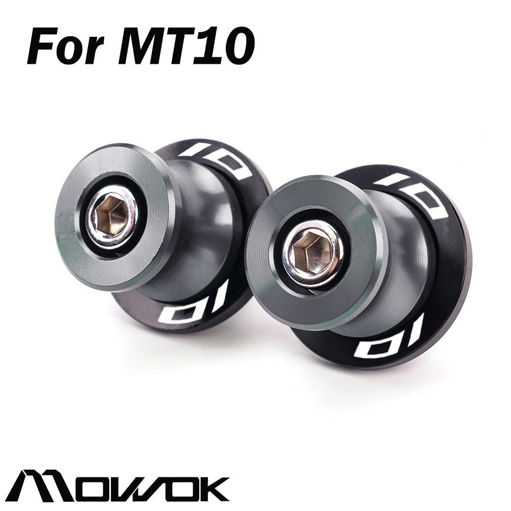 Per YAMAHA MT 07 09 03 10 MT07 MT09 MT03 MT10 2014-2025 2026 Accessori Moto Forcellone forcellone Bobina Slider Cavalletto Viti