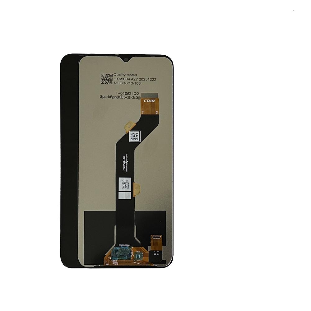 LCD Screen and Digitizer Full Assembly for Tecno Spark Go 2020 KE5S