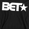 BET Unisex Adult Logo Sweatshirt