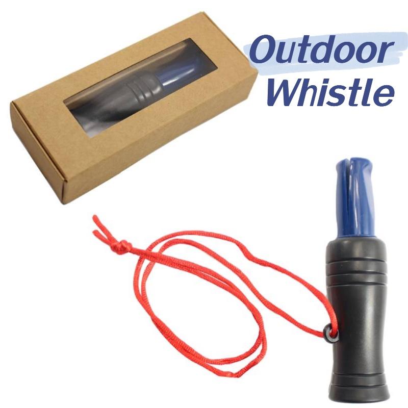 Outdoor Hunting Duck Call Whistle Plastic Simulated Whistle For Duck And Chicken Sounds