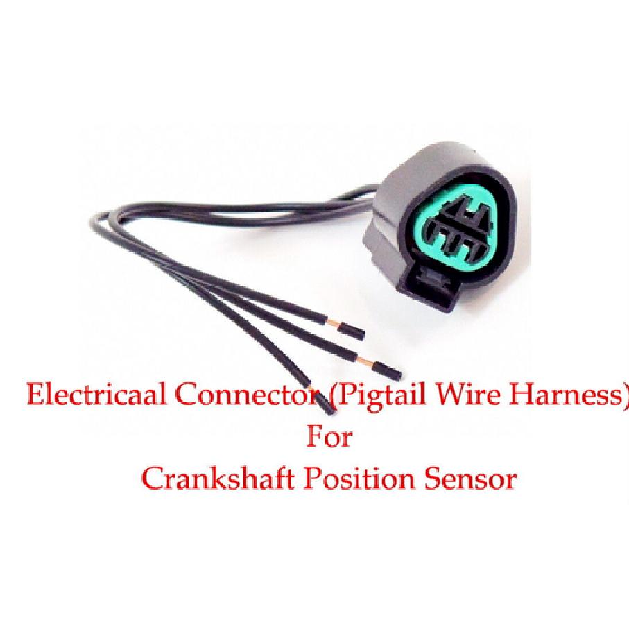 OE Spec Connector of Crankshaft Position Sensor PC191 Fits: Montero 1994-2007