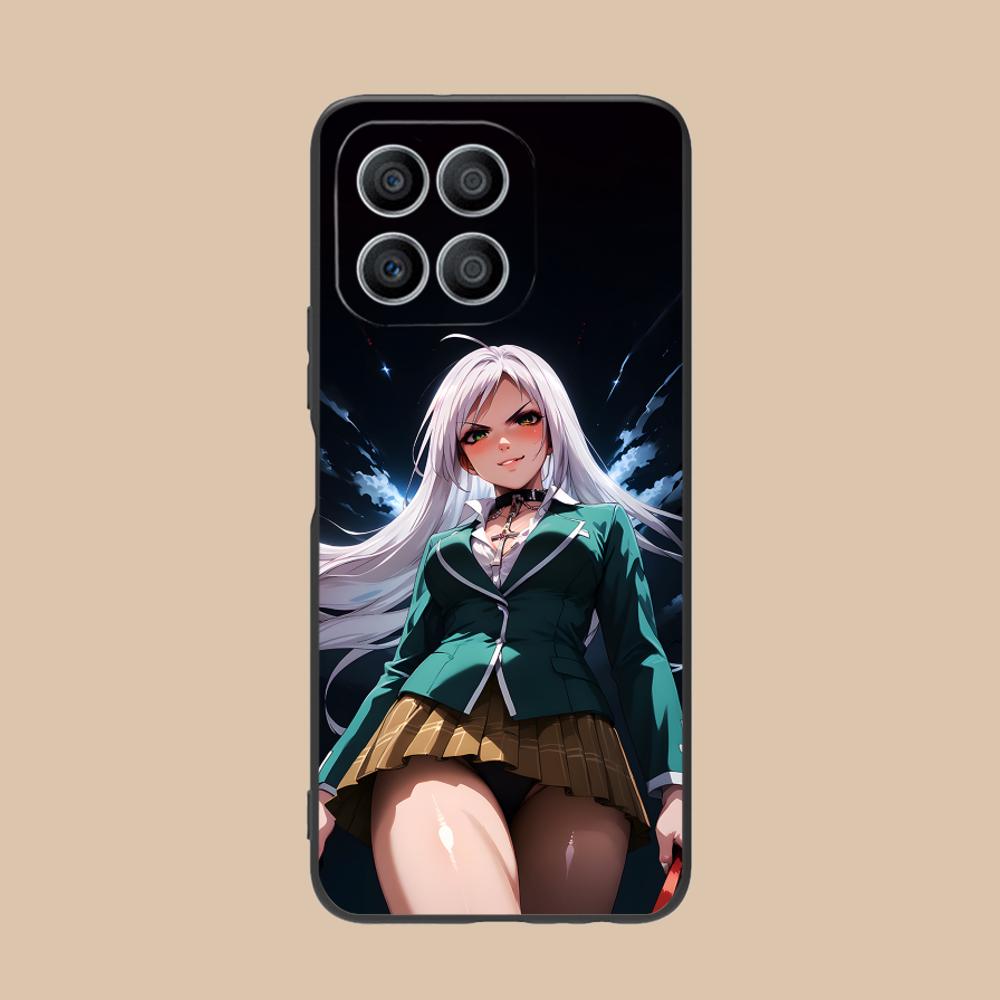 Rosario Vampire Moka Akashiya Phone Case for Honor 90 80 70 60 50 30 20 10 9 8 7 Pro S SE Lite 5G Colorful Printing Cover Cover