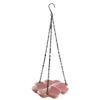 Outdoor Hanging Bird Feeder for Birds - Large Capacity Tube Feeder with Seed Ports, , Easy to and Clean