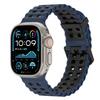 Atmungsaktives Ocean-Armband für Apple Watch Armbänder Ultra 4 3 49mm 44mm 42mm 46mm Silikon Correa Armband iWatch Serie SE 9 10 11 12