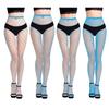 Women Sexy Fishnet Stockings Lingerie Set Hollow Out Role Play Seductive Costume
