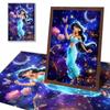 5D Diy Diamond Painting Princess and Flying Carpet Full Drill Rhinestones Mosaic Embroidery Handmade Products Home Decor Gift