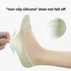 Invisible Women's Slip-on Anti-slip Non-detachable Summer Lightweight Open-toe Silk Stockings
