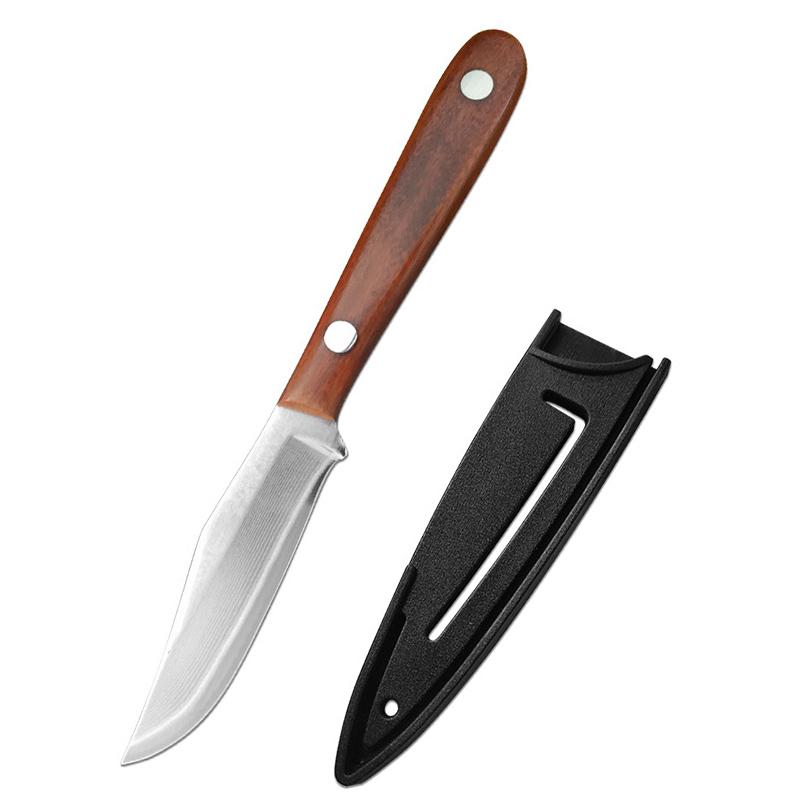 

Кухонные ножи из дамасской стали, разделочный нож для мяса, поварской нож, нож для барбекю, стейка, суши, инструменты для очистки фруктов с чехлом