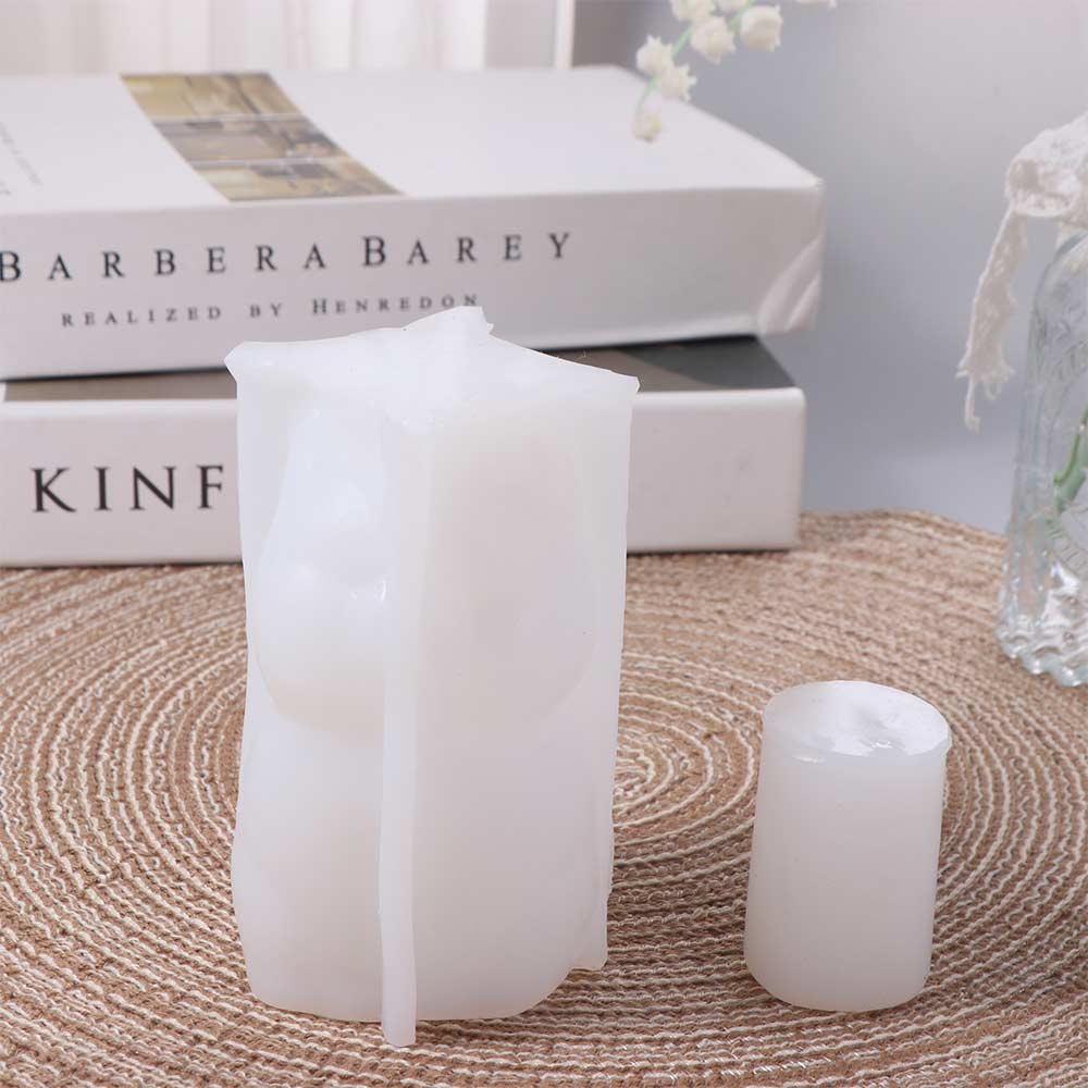 Cute Cat Silicone Mold Sitting Cat Soap Mould Desktop Ornaments Candle Mold  Home Decor