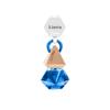 Long-lasting Car Pendant Air Freshener - Premium Fragrance Essential Oil for Interiors