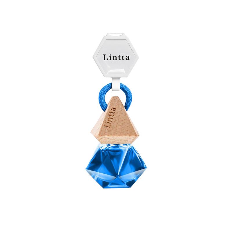 Long-lasting Car Pendant Air Freshener - Premium Fragrance Essential Oil for Interiors