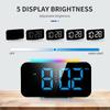 RGB Multi-function Alarm Clock with Ambient Light 9010