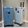 Antibacterial Extra Large Capacity 5-Wheel Trolley with Combination Lock for Check-in and Carry-on