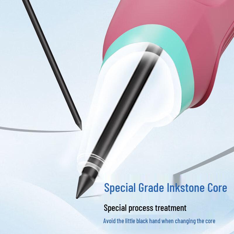 Comix Ergonomic Automatic Pencil & 2.0mm Lead Refills for Kids