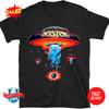 Boston Band Tshirt Poster Shirt Spaceship Rock Band T Shirts