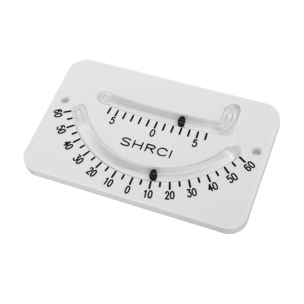 Dual Scale Inclinometer +  45 Degrees  Accurate Measurement for Off Road Vehicle Truck RV Trailer Boat