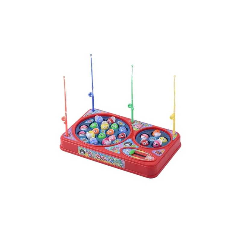 Maruka Spinning Fishing Toy Game for ages 3 and up (Item No. 193852) *Color cannot be chosen.
