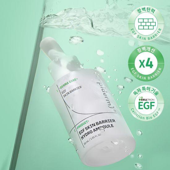 

z+piderm Celltrion EGF Skin Barrier Hydro Moisture Ampoule 30ml