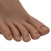 Practice Foot Model Bendable Prosthetic for Nails Ists Beginners Training
