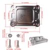 Honda Civic K20/K24 Aluminum Gear Shift Lever Base