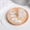 100pcs Transparent Disposable Earmuffs For Shower Waterproof Earplugs Plastic Earplugs For Hair Dye Shower Covers Ear Protectors