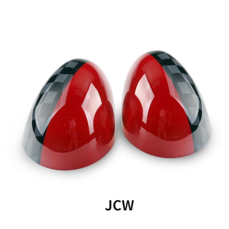 Compatible with BMW Mini Cooper F54 F55 F56 F60 Rearview Mirror Reflective Decoration