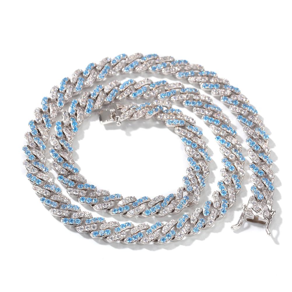 Hip Hop Iced Out Cz 9mm