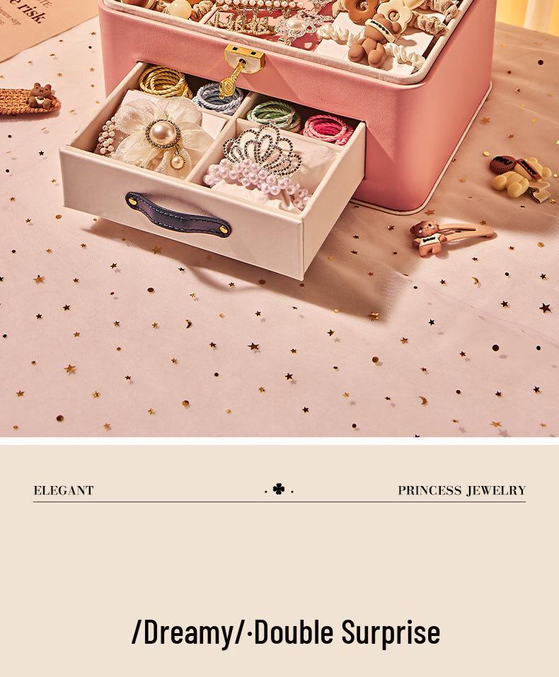 Deluxe Princess Hair Accessories & Jewelry Gift Set for Girls - Perfect for Birthdays and Children's Day