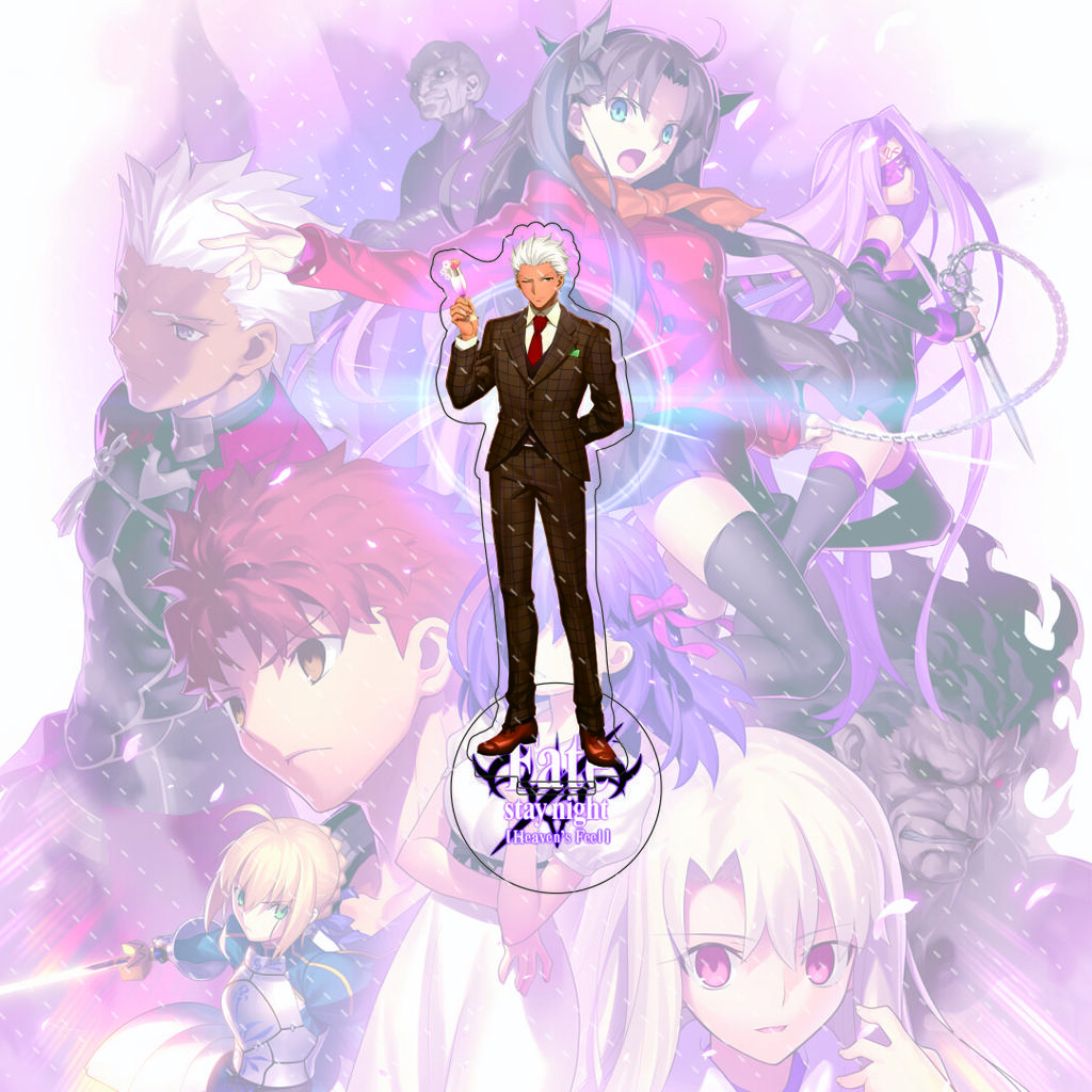 Anime Fate/stay Night 15cm Acrylic Fate/Grand Order Stand Model Characters Desktop Model Stand Ornament Collection Gifts